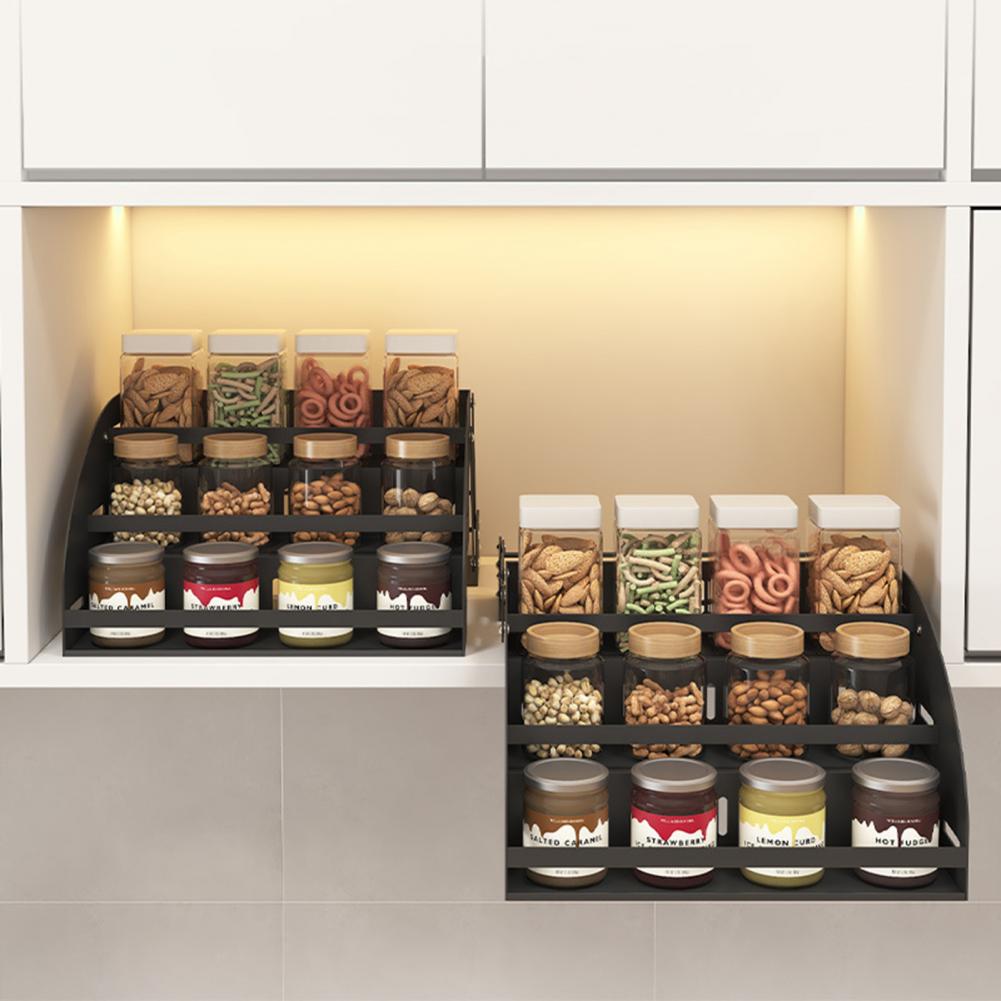 Triple Tier Spice Organizer 3- - Food Storage Without Plastic recensione e prezzo