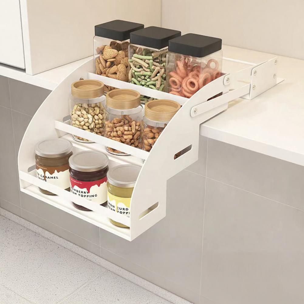 Triple Tier Spice Organizer 3- - Food Storage Without Plastic recensione e prezzo