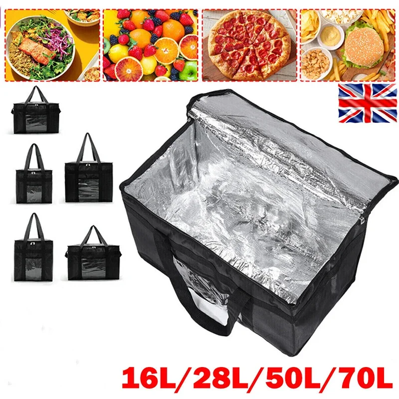 16L-70L Insulated Thermal Tote - Food Storage Zipper recensione e prezzo