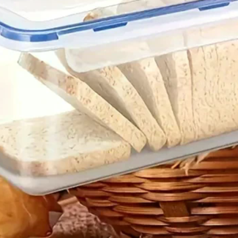Plastic Bread Storage Box Airt - Food Storage With Dividers recensione e prezzo