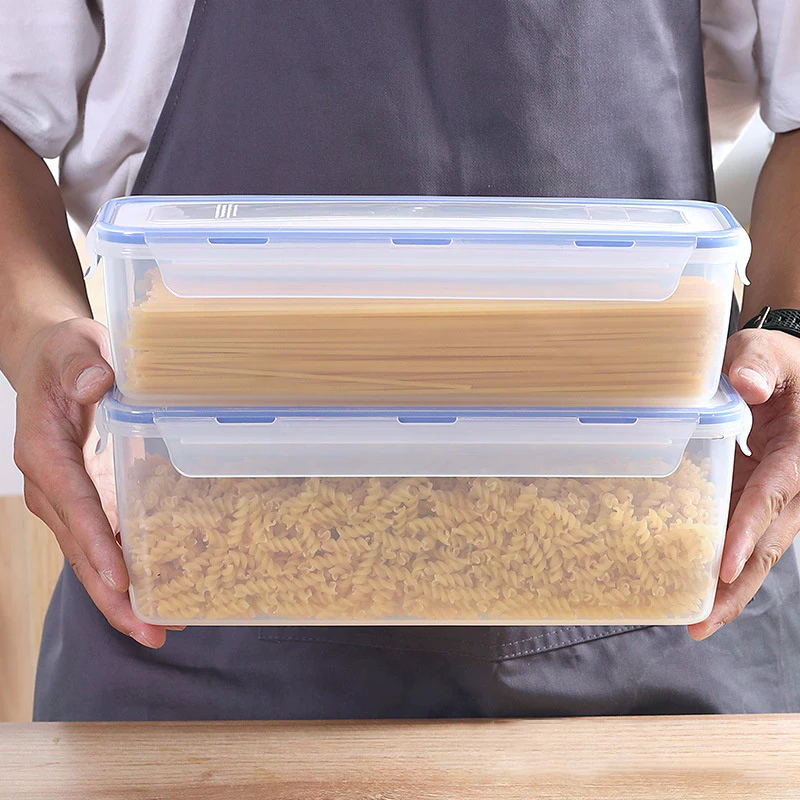 Plastic Bread Storage Box Airt - Food Storage With Dividers recensione e prezzo