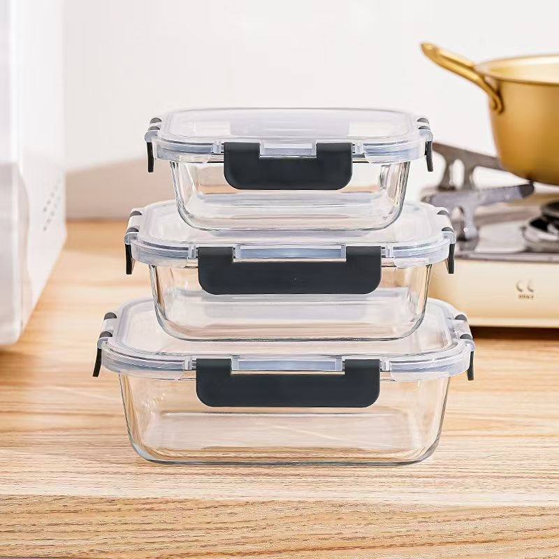 Glass Food Storage Container W - Food Storage Glass Box recensione e prezzo