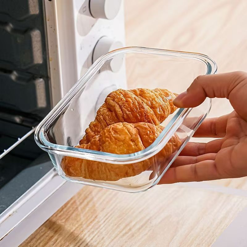 Glass Food Storage Container W - Food Storage Glass Box recensione e prezzo