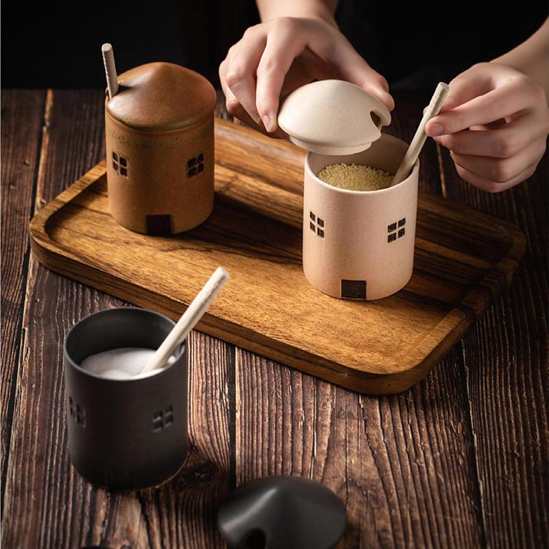 Ceramic Condiment Containers S - Herb Keeper Container recensione e prezzo