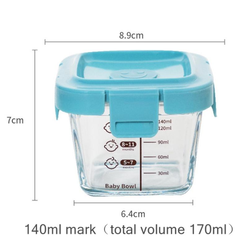 And Heat-resistant Storage Box - Food Storage Glass Box recensione e prezzo