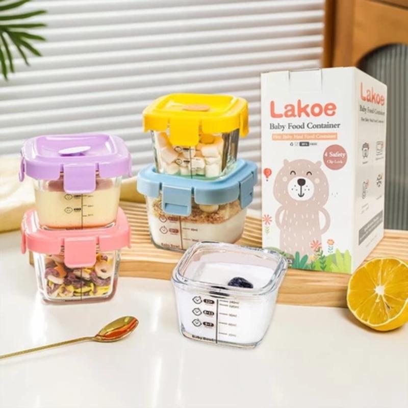 And Heat-resistant Storage Box - Food Storage Glass Box recensione e prezzo