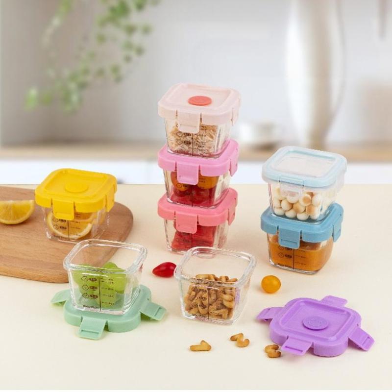 And Heat-resistant Storage Box - Food Storage Glass Box recensione e prezzo