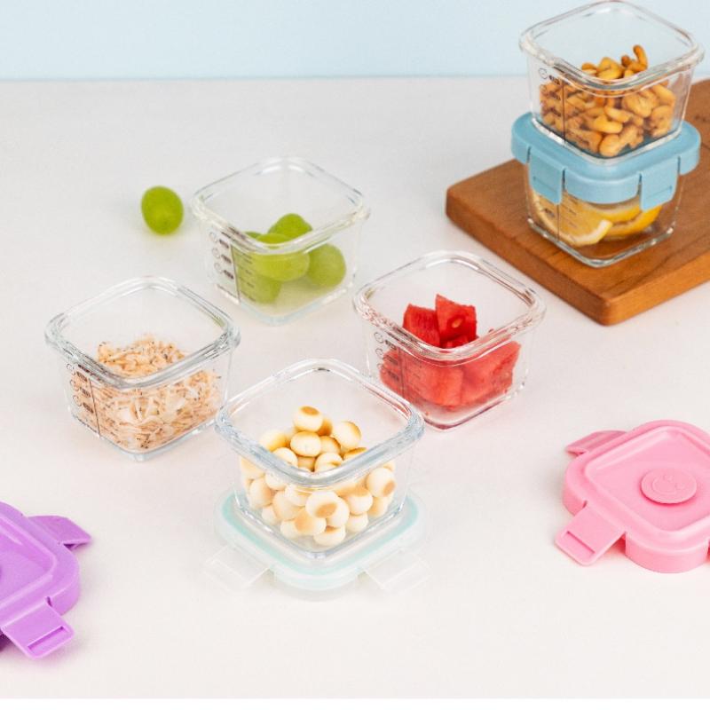 And Heat-resistant Storage Box - Food Storage Glass Box recensione e prezzo