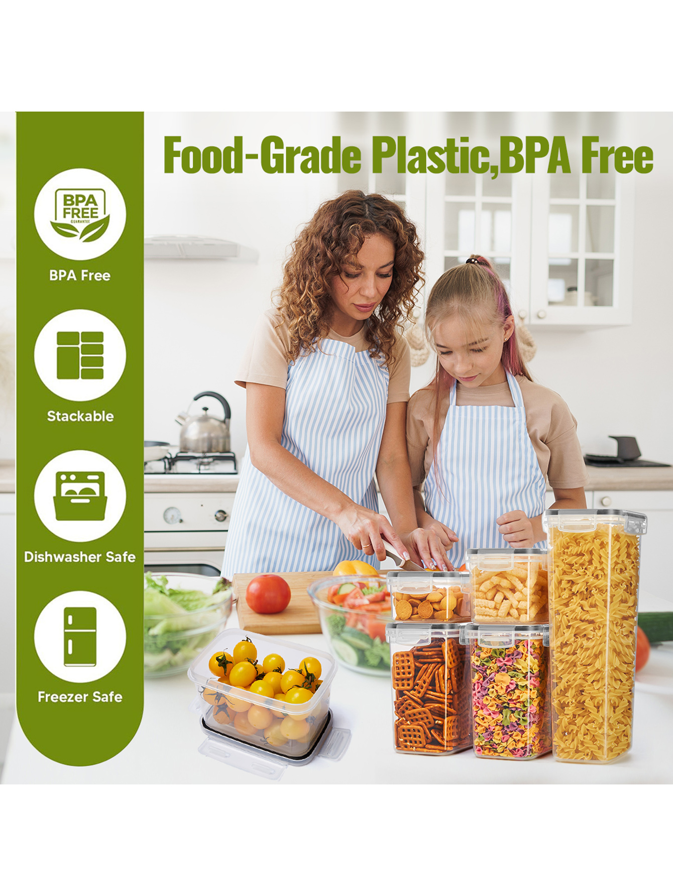 12pcs，Airtight food storage co - Food Storage Jar Labels recensione e prezzo