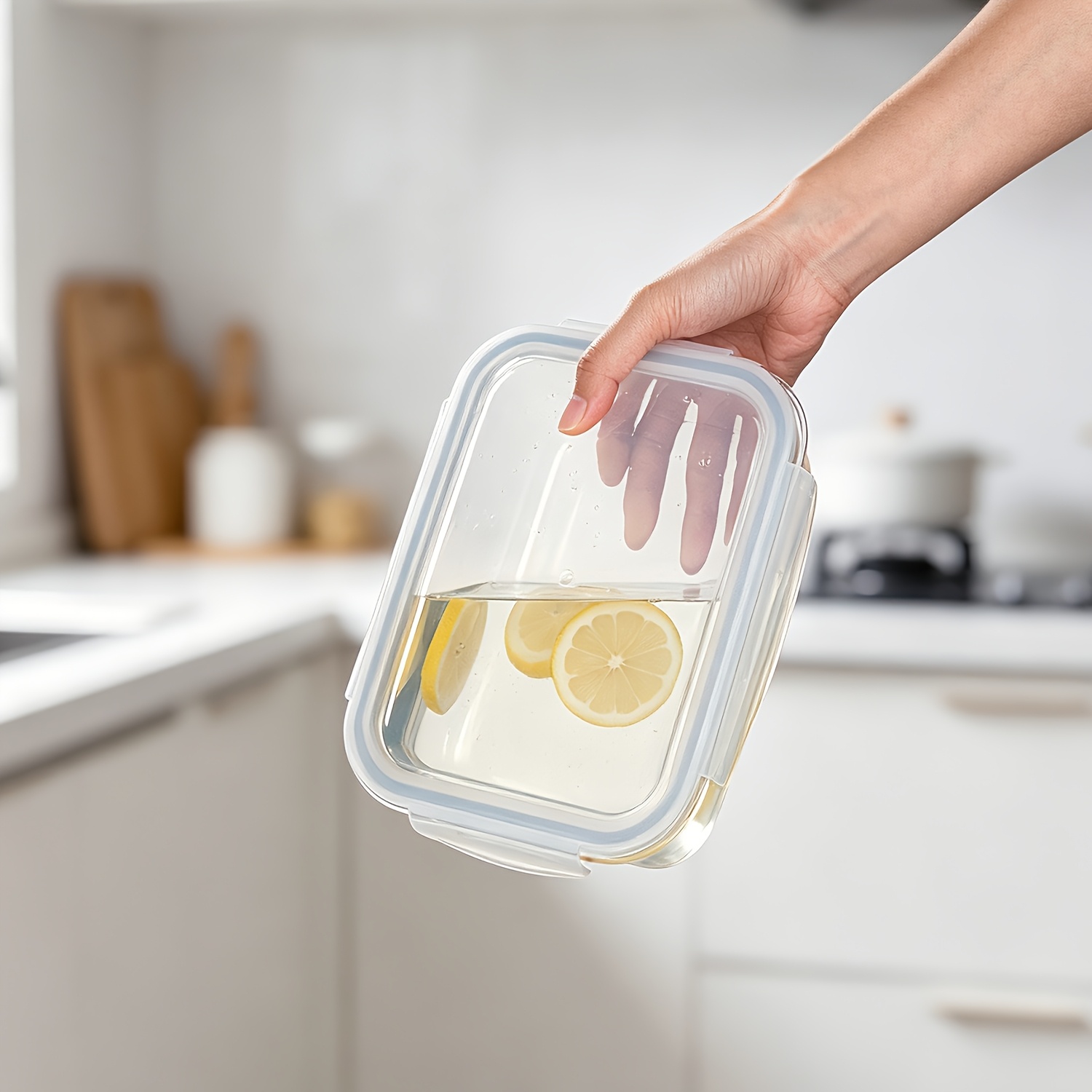 us2Pack 1860ml/ 63oz Large Gla - Food Storage Glass Set recensione e prezzo