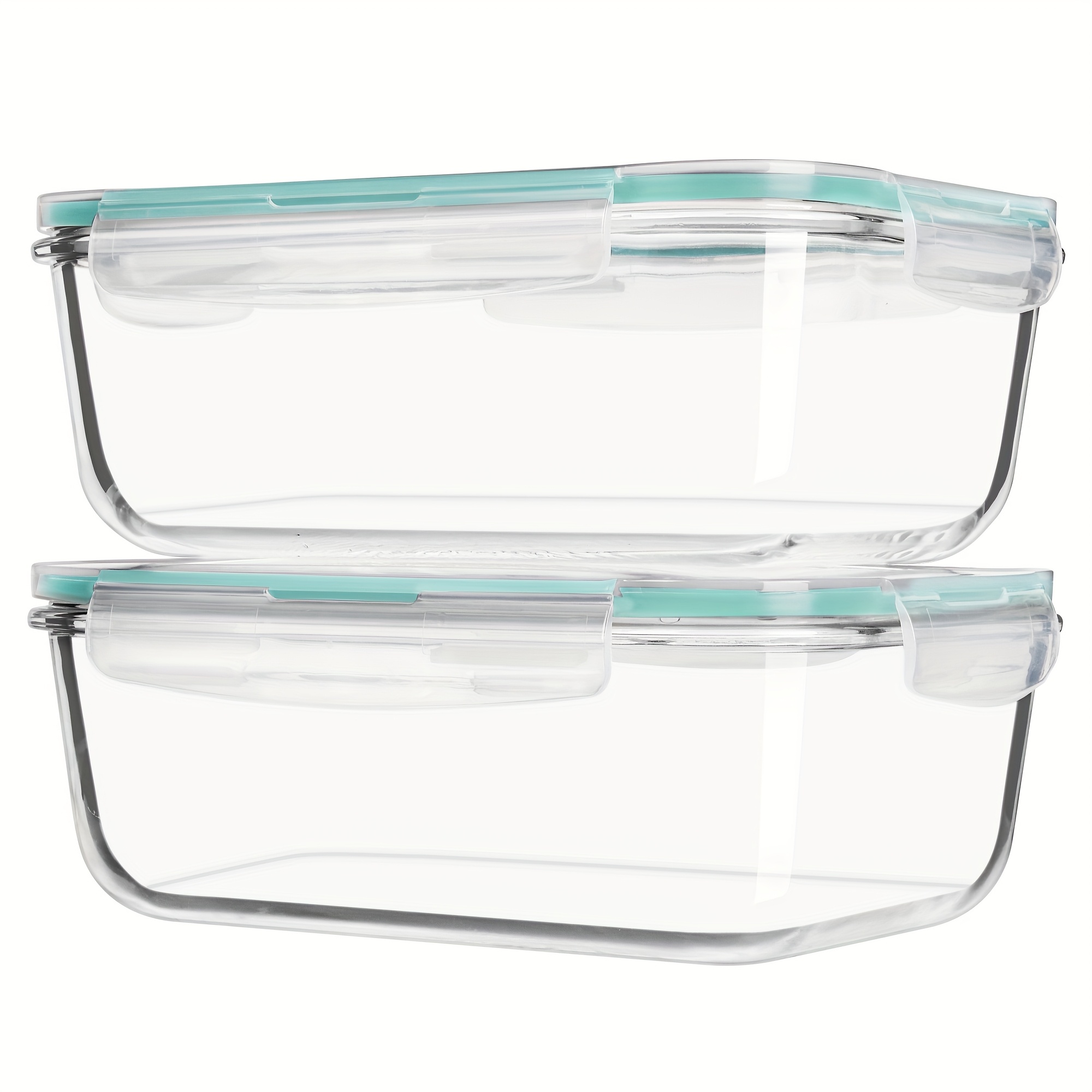 us2Pack 1860ml/ 63oz Large Gla - Food Storage Glass Set recensione e prezzo