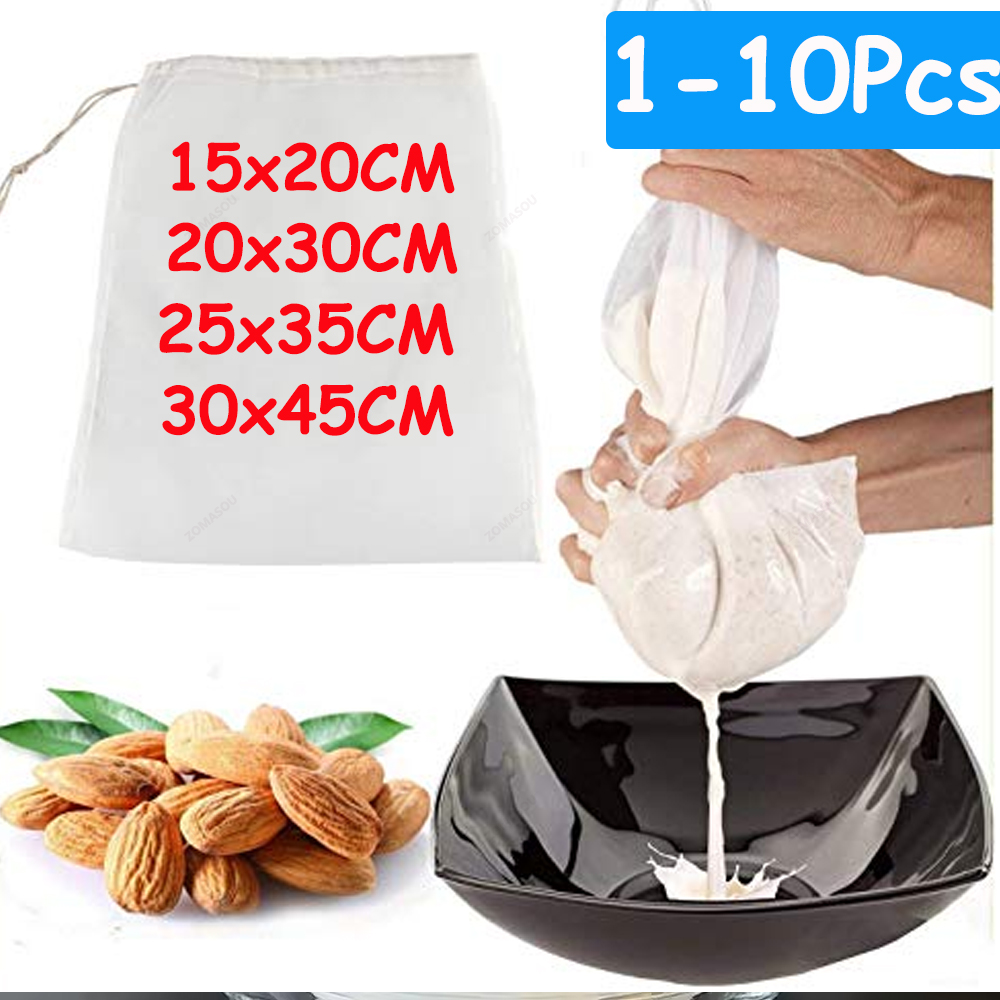 100 Mesh Soy Milk Wine Filter  - Food Storage Net recensione e prezzo