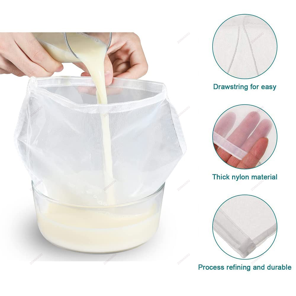 100 Mesh Soy Milk Wine Filter  - Food Storage Net recensione e prezzo