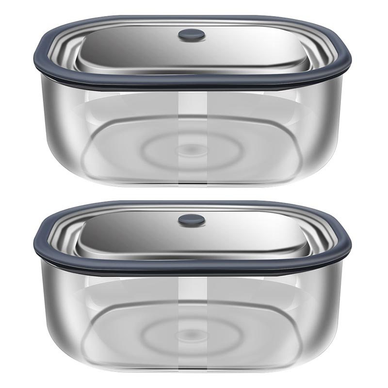 High Borosilicate Glass Rectan - Food Storage Glass Box recensione e prezzo