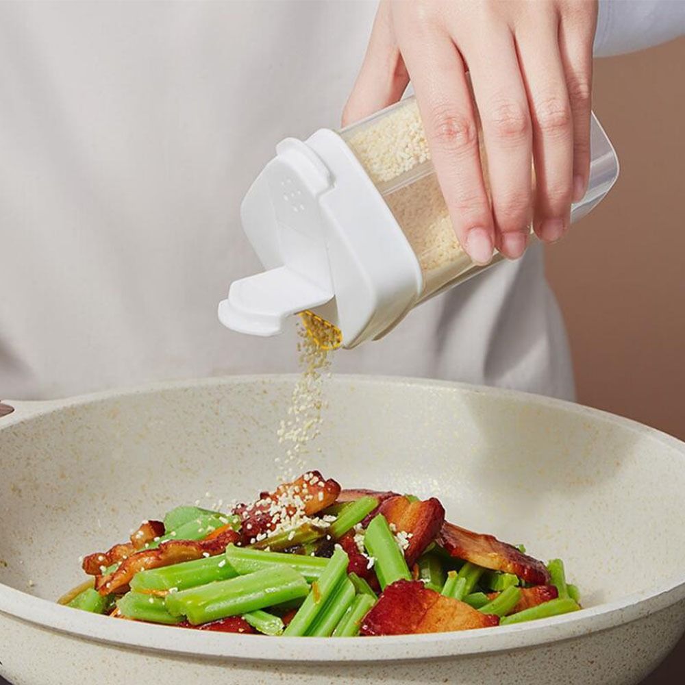 Portable Plastic Seasoning Bot - Herb Keeper Container recensione e prezzo