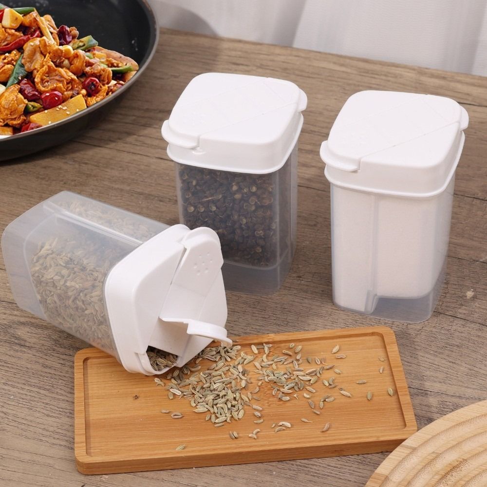Portable Plastic Seasoning Bot - Herb Keeper Container recensione e prezzo