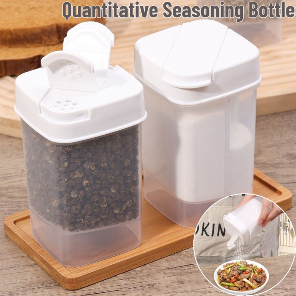 Portable Plastic Seasoning Bot - Herb Keeper Container recensione e prezzo