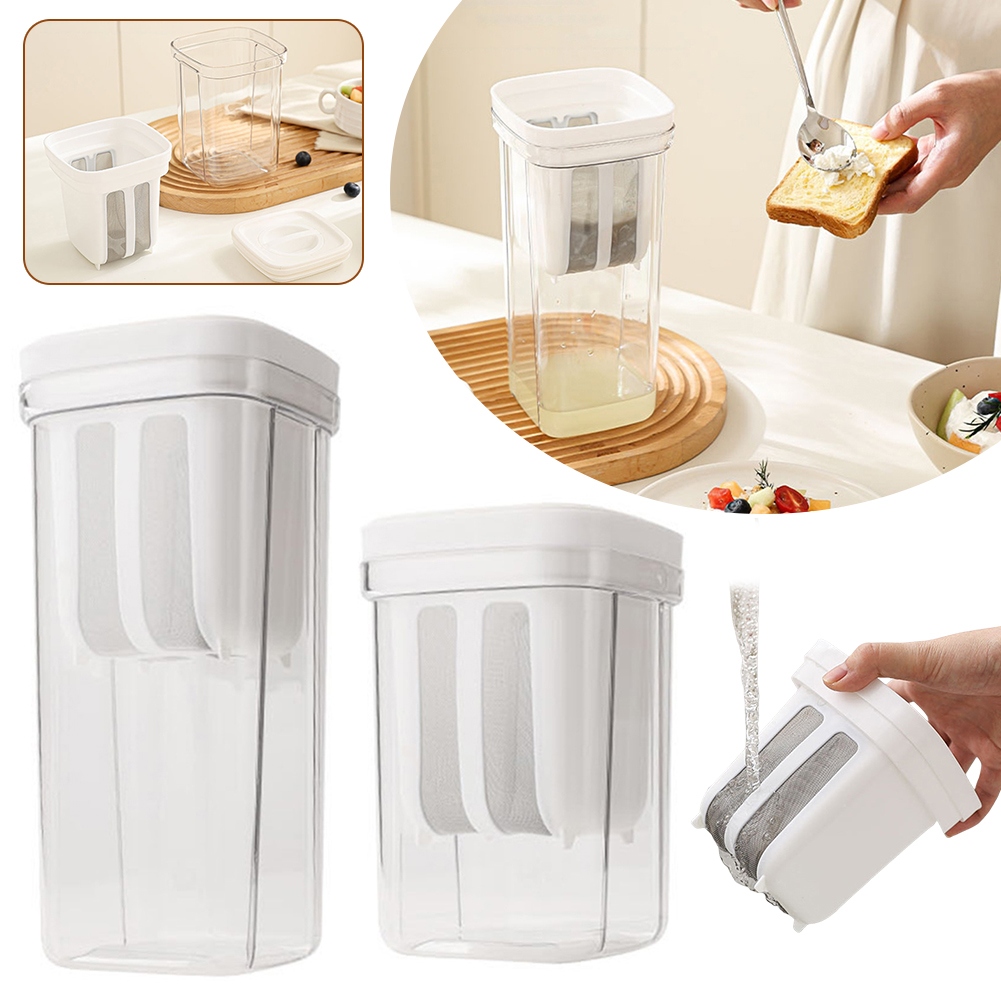 2 In 1 Greek Yogurts Maker Str - Food Storage With Dividers recensione e prezzo