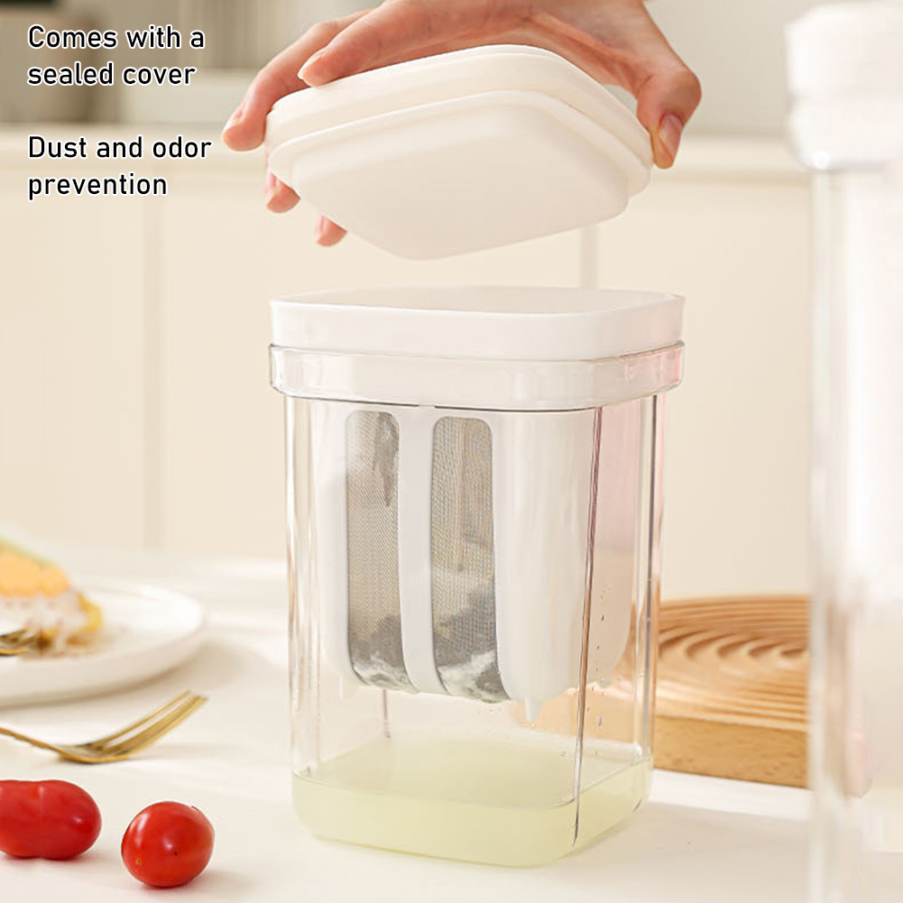 2 In 1 Greek Yogurts Maker Str - Food Storage With Dividers recensione e prezzo