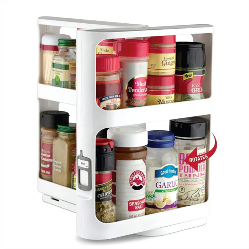 Multi-layer Storage Rotating R - Food Storage Without Plastic recensione e prezzo