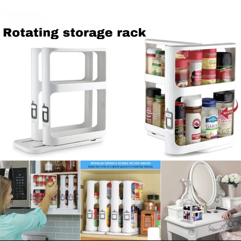 Multi-layer Storage Rotating R - Food Storage Without Plastic recensione e prezzo