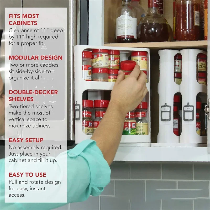 Multi-layer Storage Rotating R - Food Storage Without Plastic recensione e prezzo