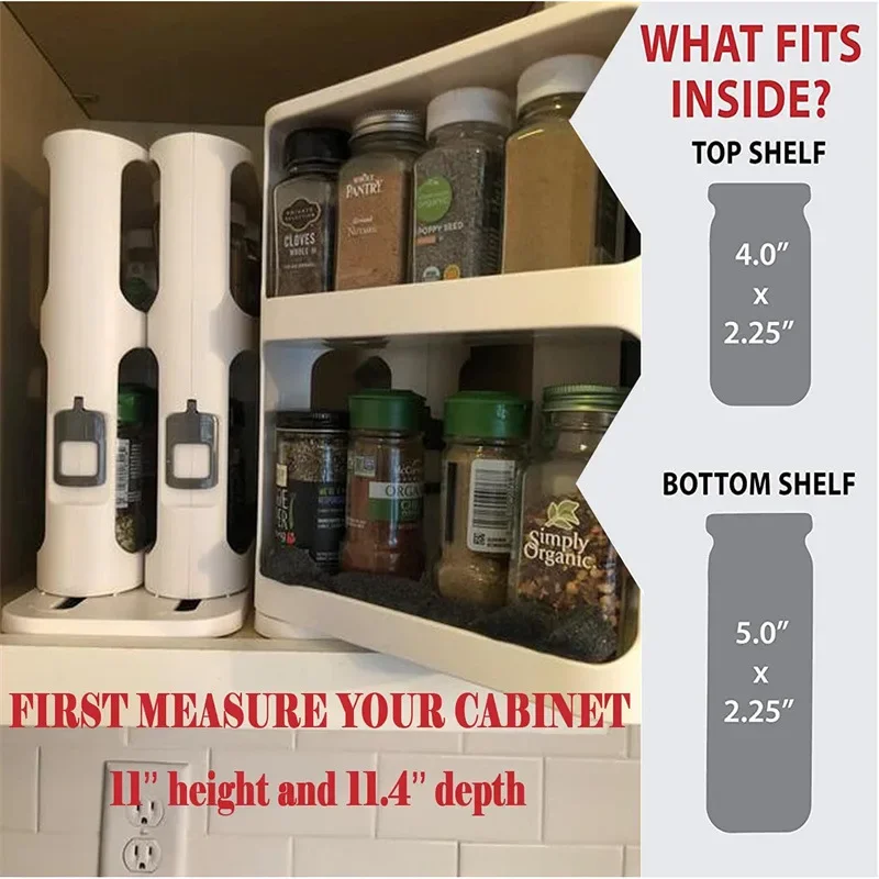 Multi-layer Storage Rotating R - Food Storage Without Plastic recensione e prezzo
