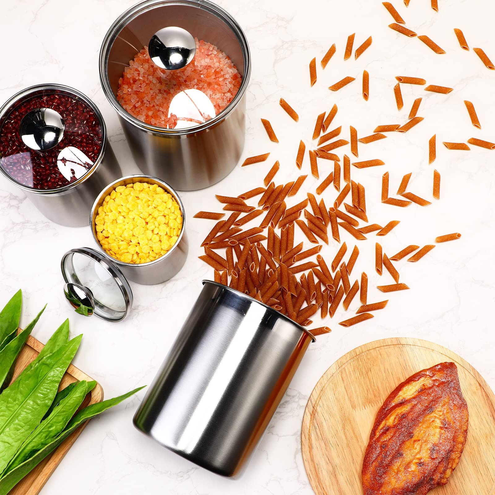 Food Storage Containers Tea Co - Food Storage Glass Set recensione e prezzo