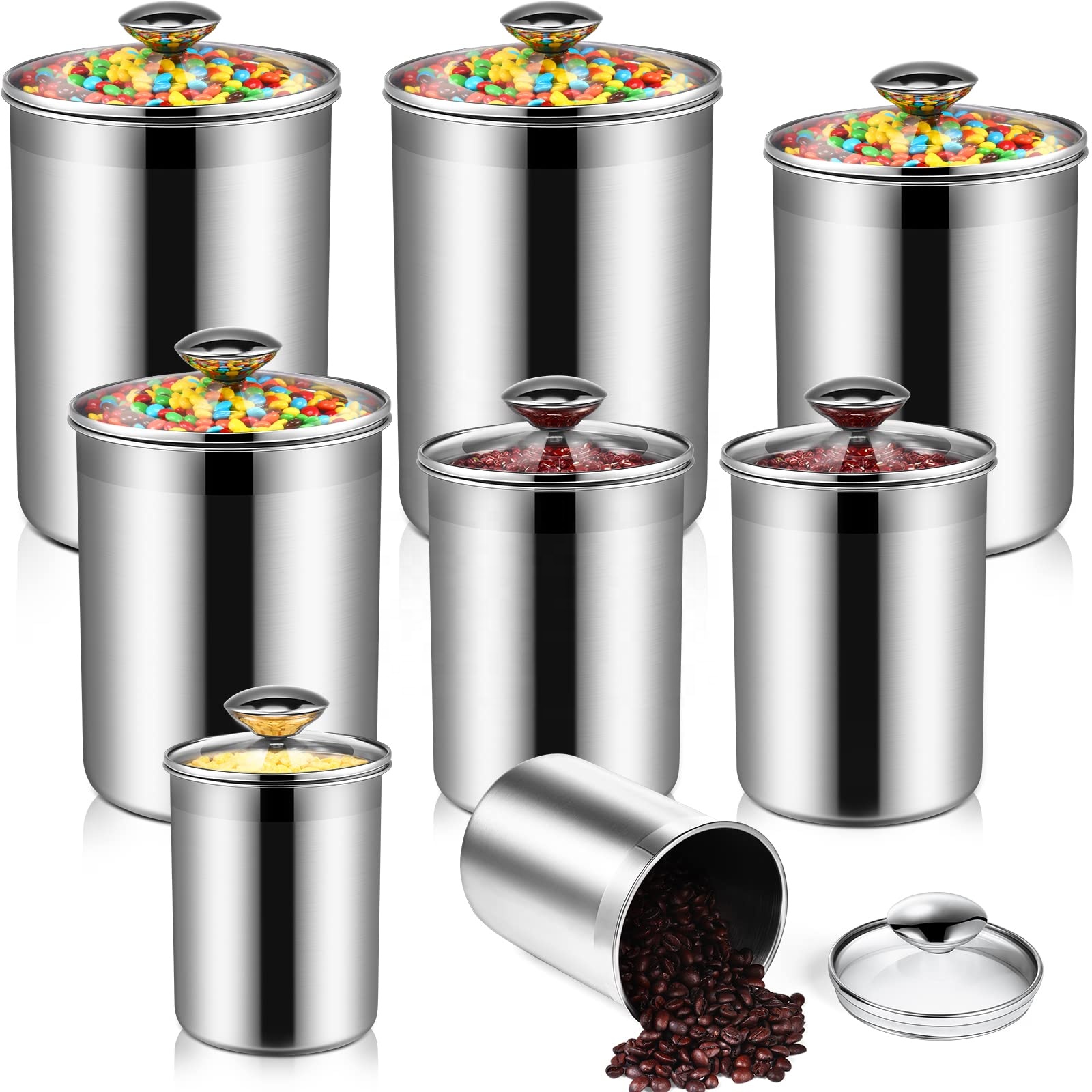 Food Storage Containers Tea Co - Food Storage Glass Set recensione e prezzo