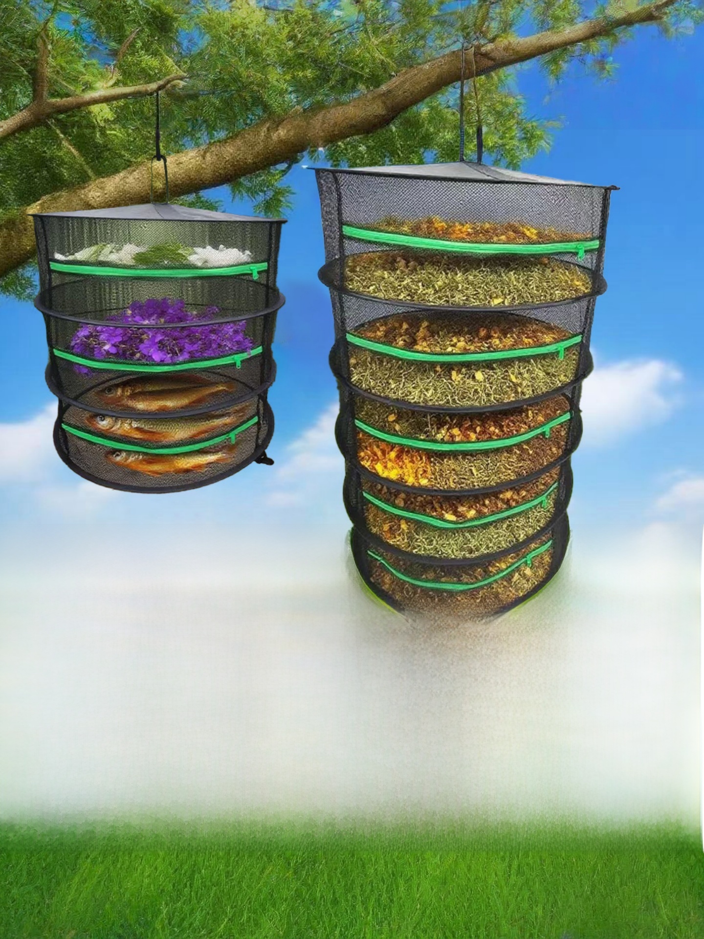 Food Grade Dry Goods Sun Dryin - Food Storage Net recensione e prezzo