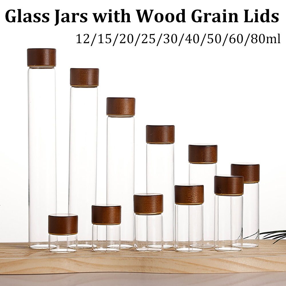 Glass Spice Jars Seasoning Con - Food Storage Glass Box recensione e prezzo