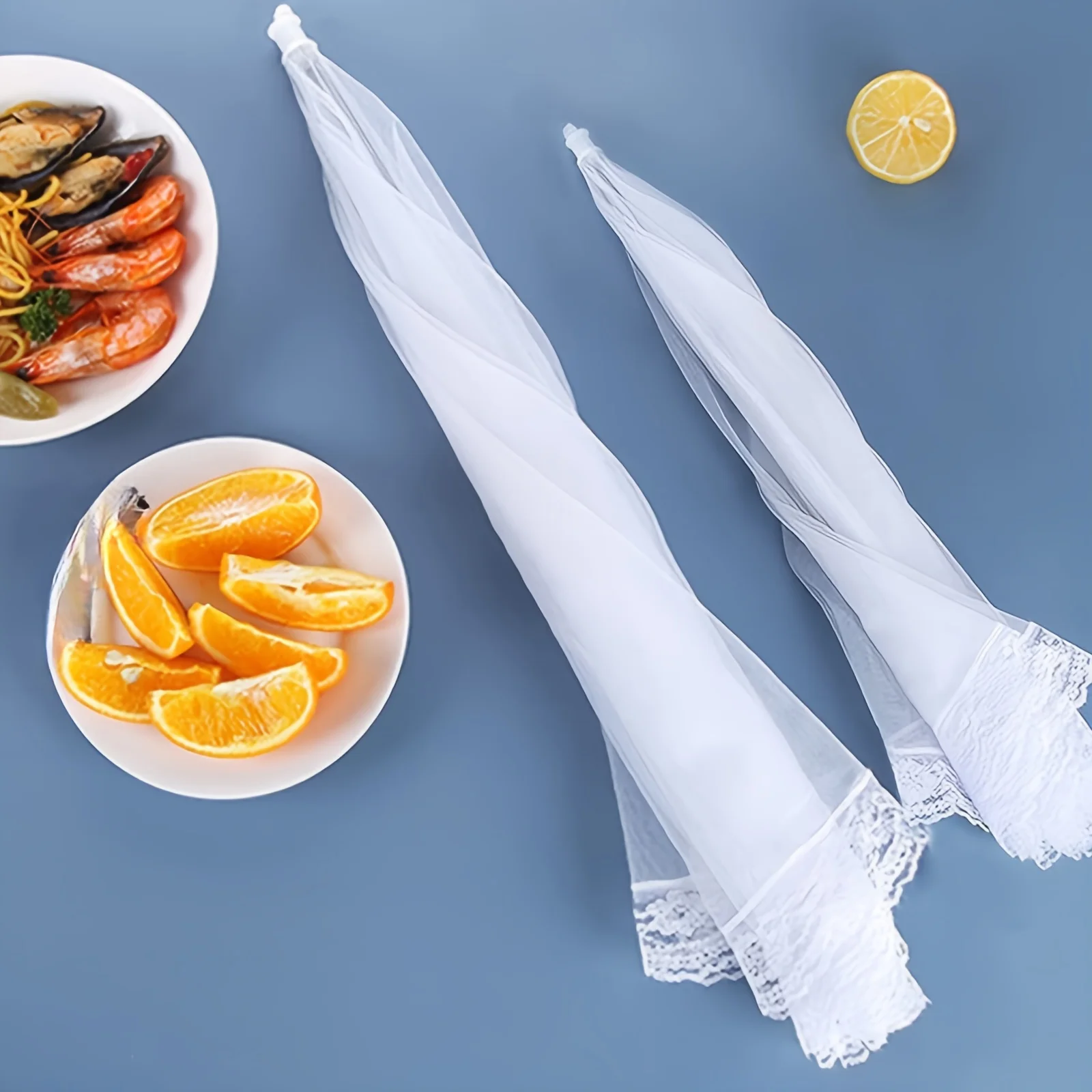 Large pop-up white mesh food c - Food Storage Net recensione e prezzo