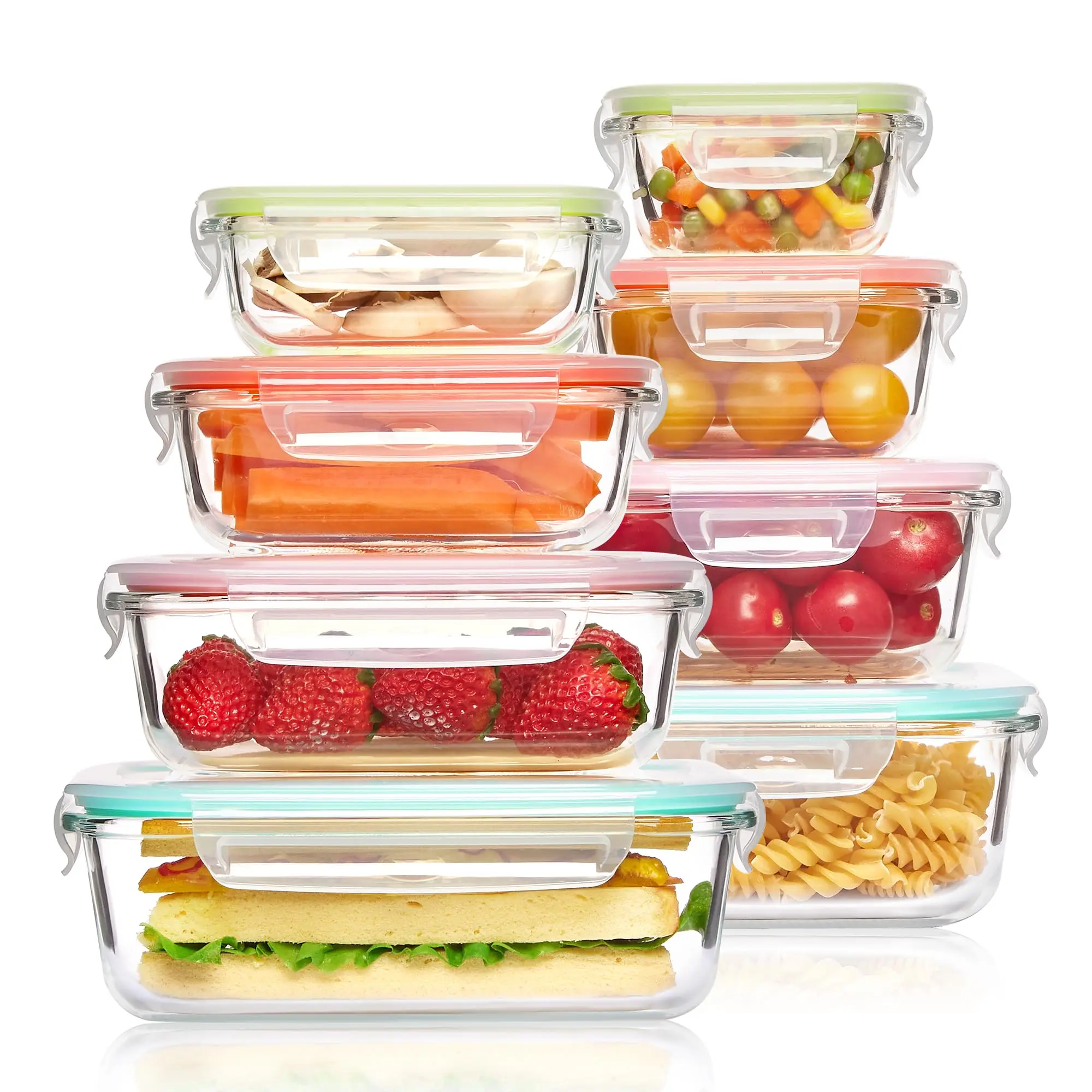 Glass Lunch Box Food Storage C - Food Storage Glass Box recensione e prezzo