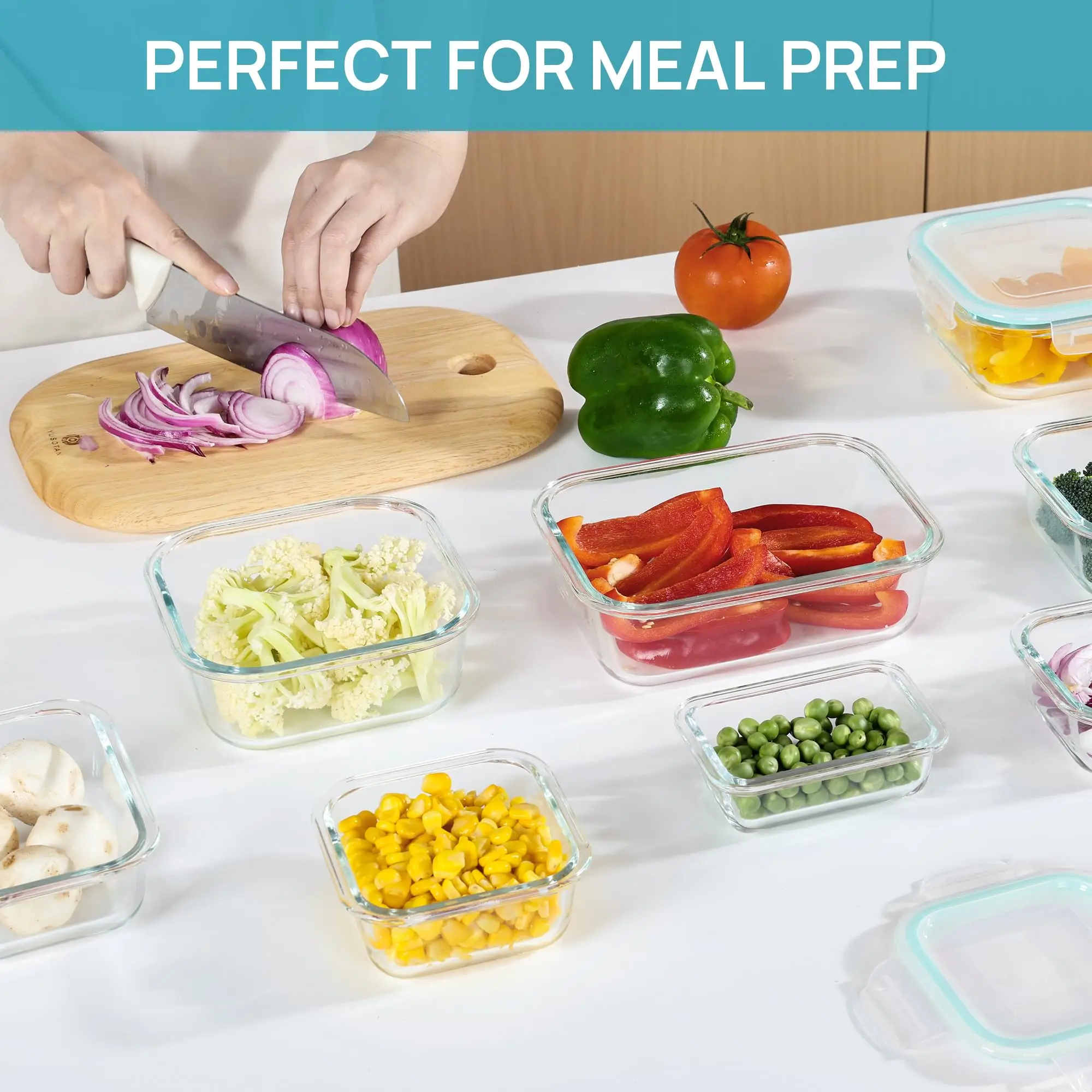 Glass Lunch Box Food Storage C - Food Storage Glass Box recensione e prezzo