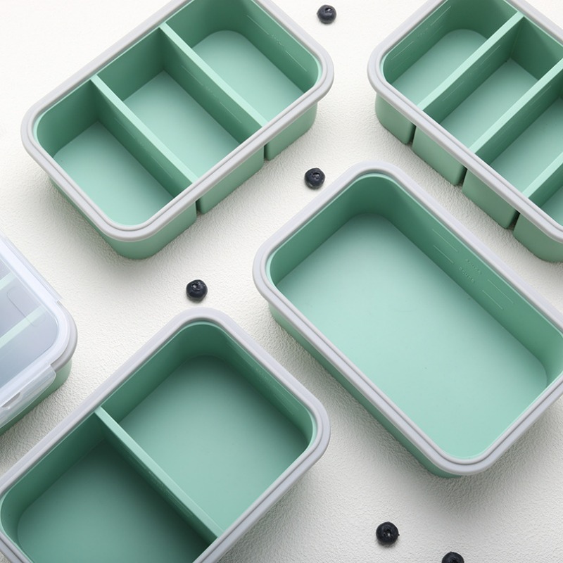 Reusable Large Divided Silicon - Food Storage With Dividers recensione e prezzo