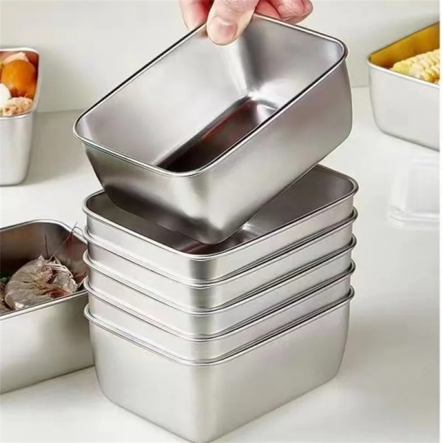 1/3/5pcs Stainless Steel Food  - Food Storage Cabinet recensione e prezzo