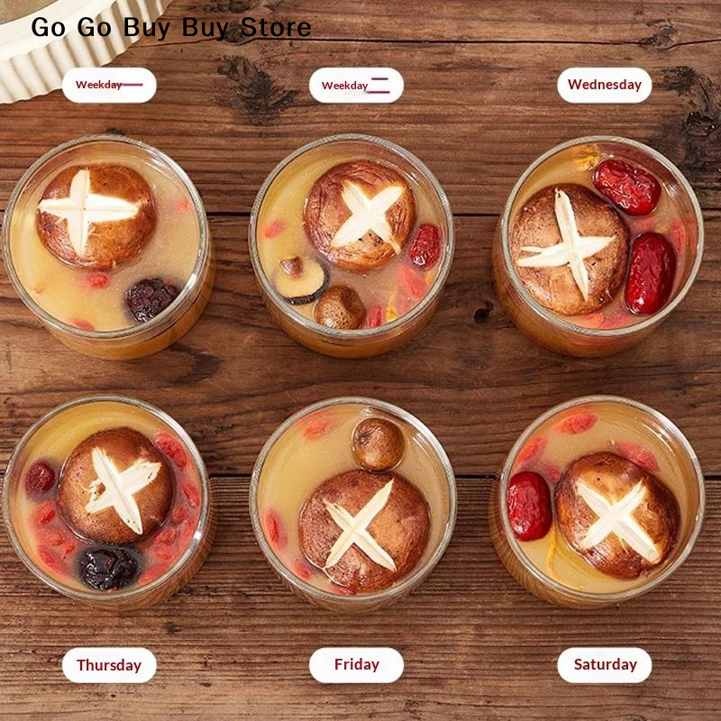 【ST】1Pc 240/400ML Glass Food S - Food Storage Heat recensione e prezzo