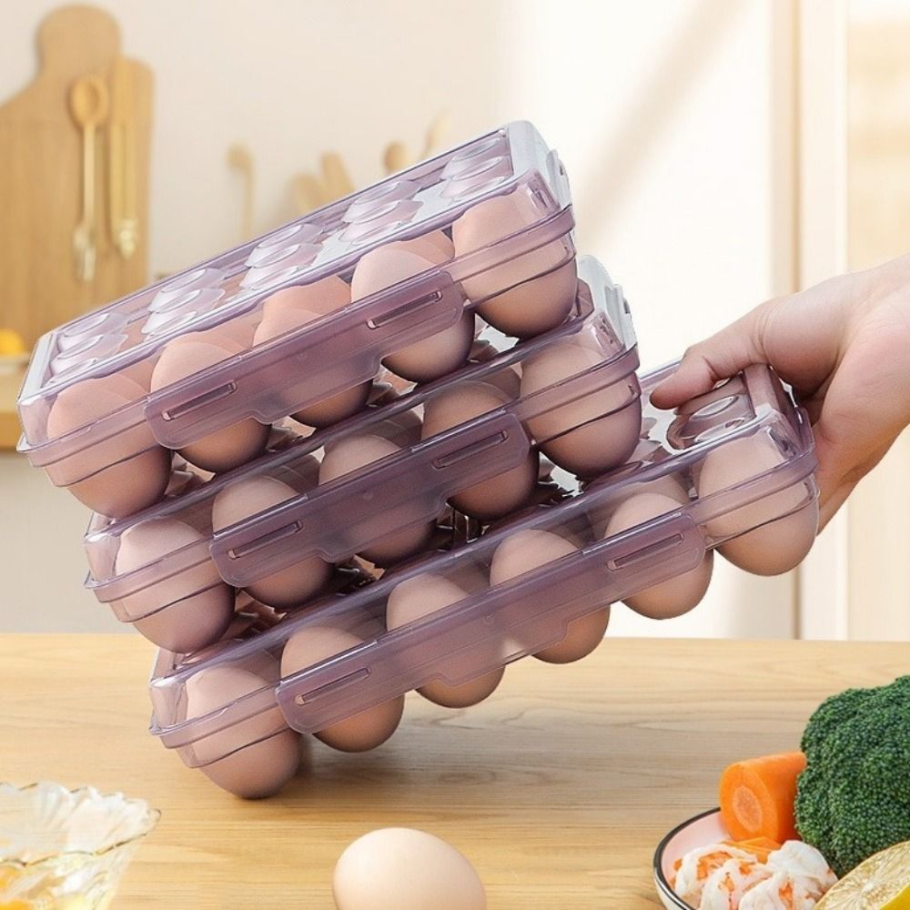Plastic Egg Storage Box Anti-c - Food Storage With Dividers recensione e prezzo