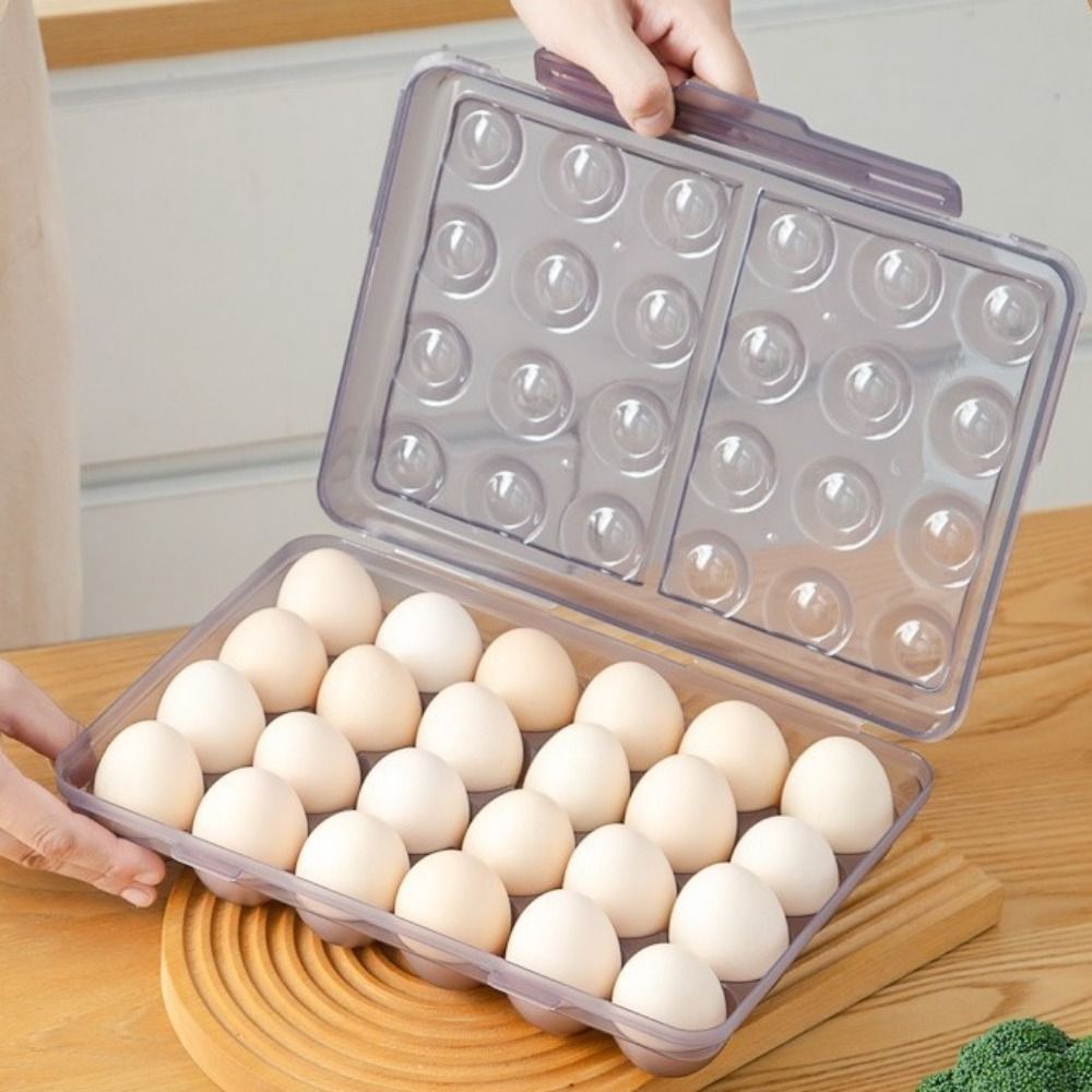 Plastic Egg Storage Box Anti-c - Food Storage With Dividers recensione e prezzo