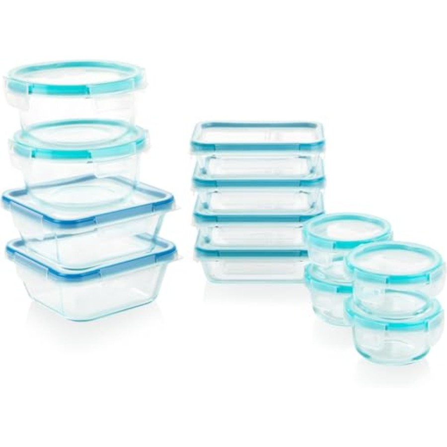 Glass Total Solutions 12-Pack  - Food Storage Glass Set recensione e prezzo