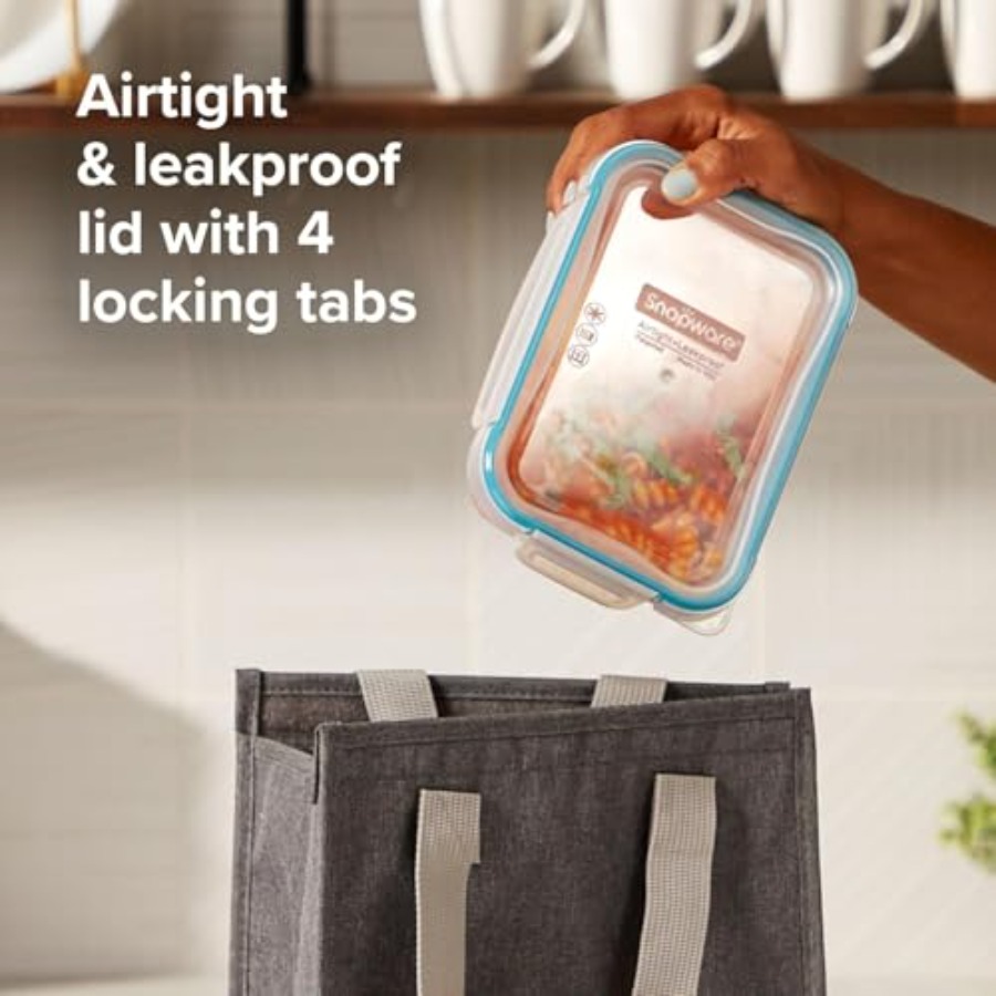 Glass Total Solutions 12-Pack  - Food Storage Glass Set recensione e prezzo