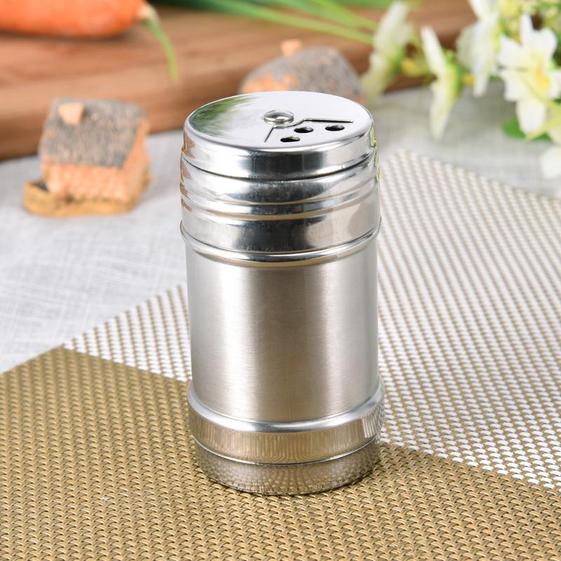 Stainless Steel Seasoning Jar  - Herb Keeper Container recensione e prezzo