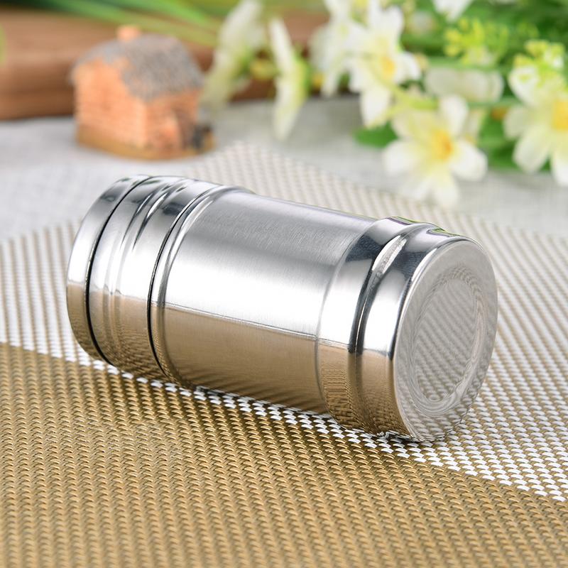 Stainless Steel Seasoning Jar  - Herb Keeper Container recensione e prezzo