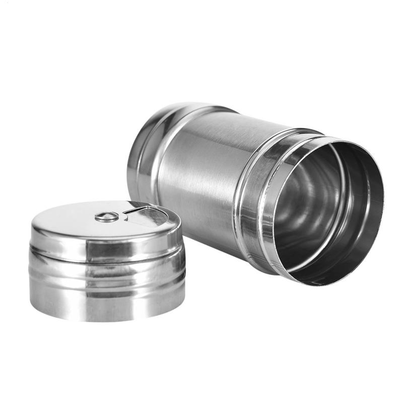 Stainless Steel Seasoning Jar  - Herb Keeper Container recensione e prezzo