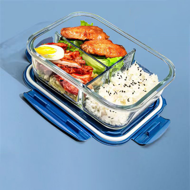 New style Lunch Box Glass 1050 - Food Storage Glass Box recensione e prezzo