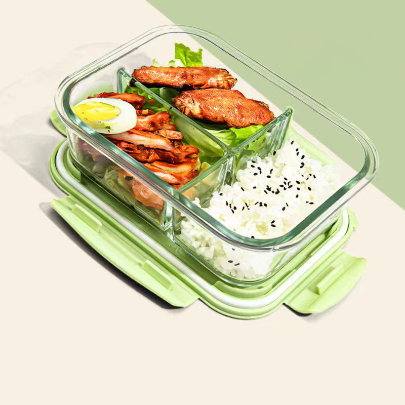 New style Lunch Box Glass 1050 - Food Storage Glass Box recensione e prezzo