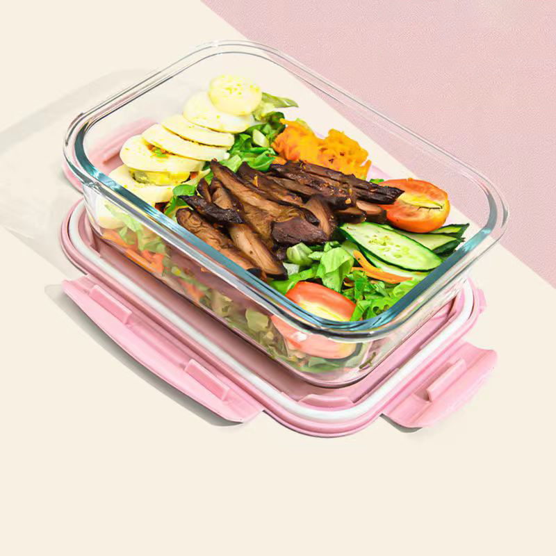 New style Lunch Box Glass 1050 - Food Storage Glass Box recensione e prezzo