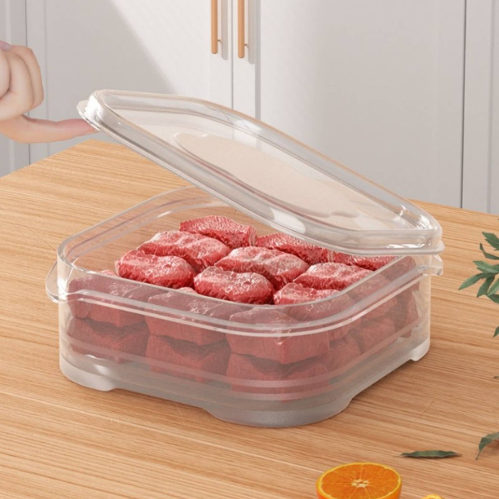 Meat Freezer Box Portion Contr - Portion Control Container recensione e prezzo