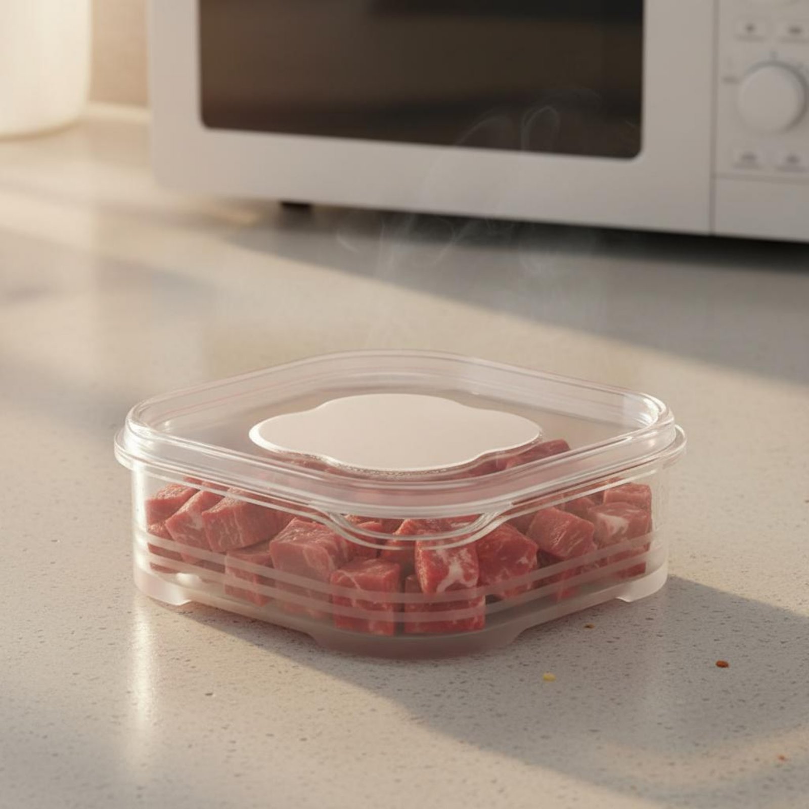 Meat Freezer Box Portion Contr - Portion Control Container recensione e prezzo
