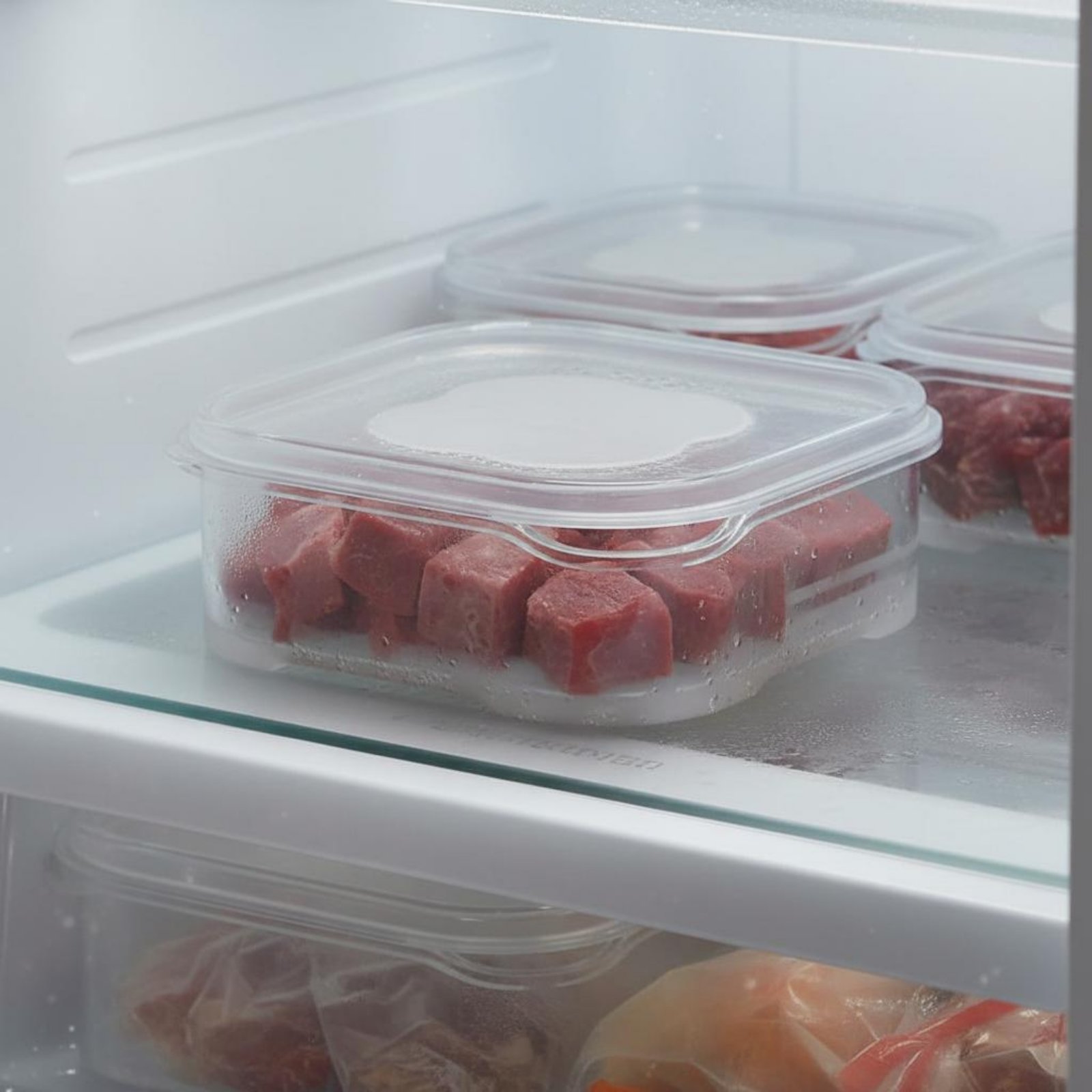 Meat Freezer Box Portion Contr - Portion Control Container recensione e prezzo